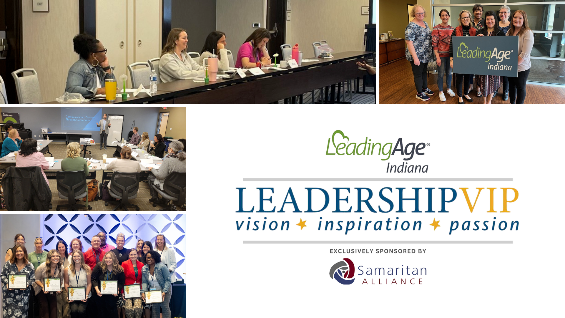 Leadership VIP Opening Page Leadership VIP Opening Page