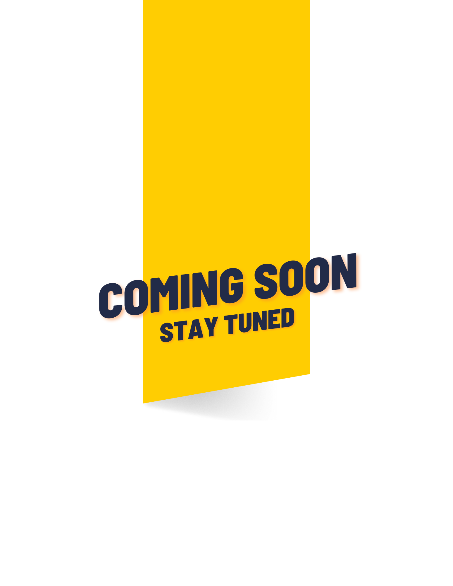 coming soon
