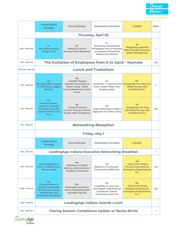 Sc26 Schedule Pdf Version